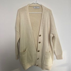 Zara knit cardigan